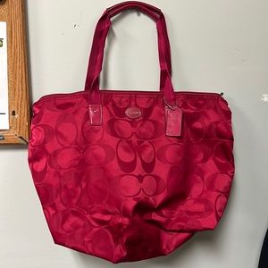 Coach tote bag